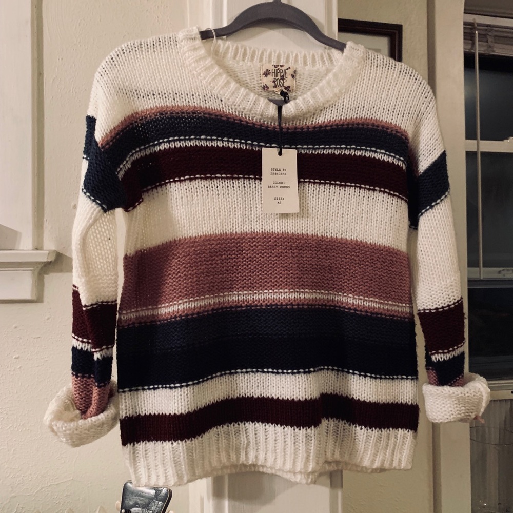 Long Sleeve Sweater